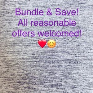 Bundle your items to save on shipping